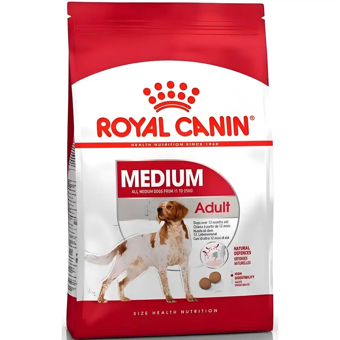 Royal Canin Köpek Maması Medium Adult 15 Kg
